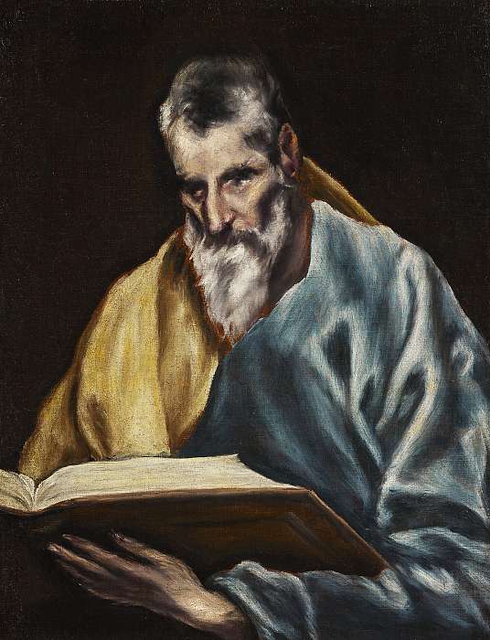 Szent Simon (részlet), El Greco