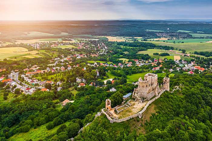 Cseszneki-vár panorámával, Partner Kollekció