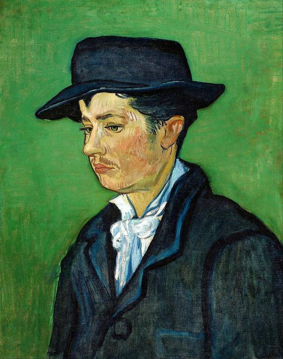 Armand Roulin portéja, Vincent Van Gogh