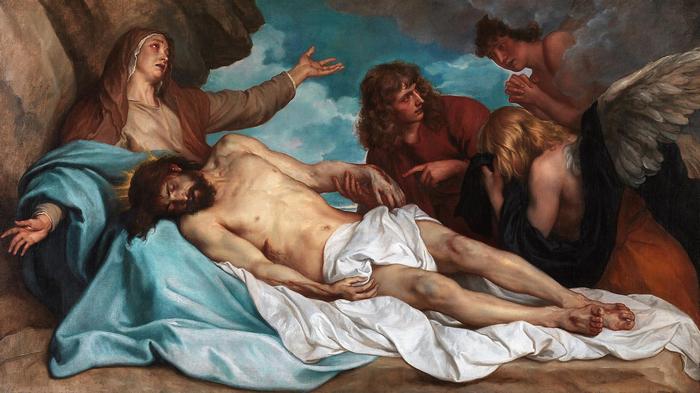 Krisztus siratása, Anthony van Dyck 