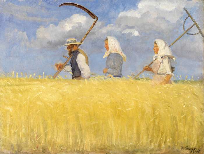 Aratók, Anna Ancher