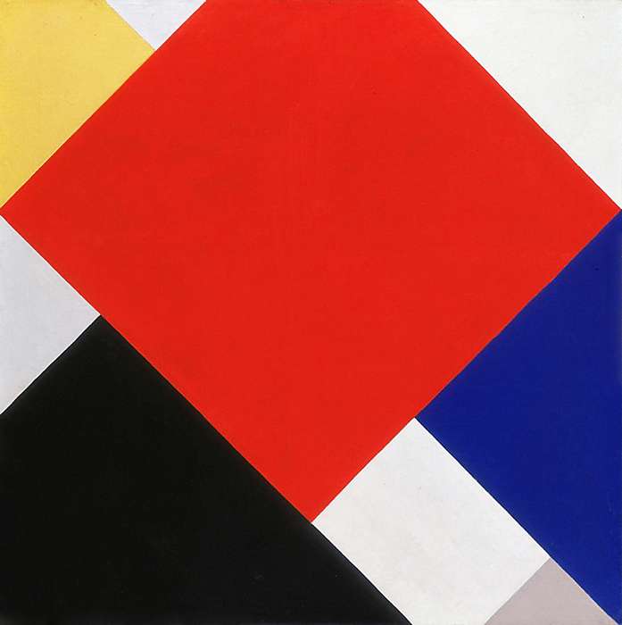 Kompozició V. , Theo van Doesburg