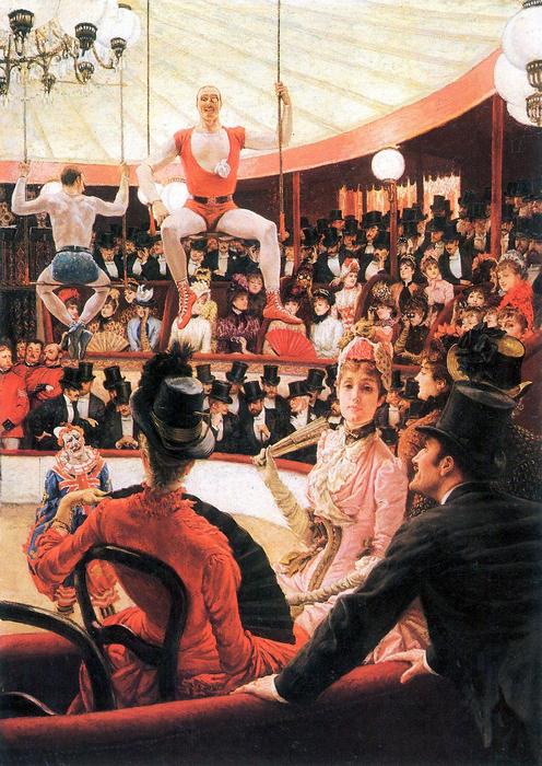 Artisták, James Tissot