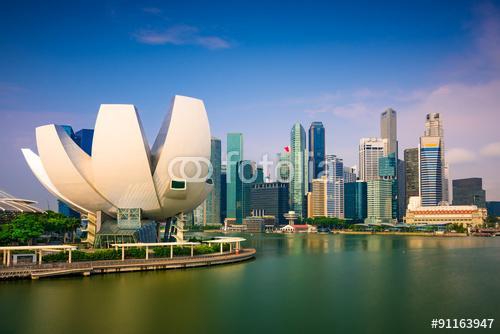 Szingapúr Skyline, Premium Kollekció