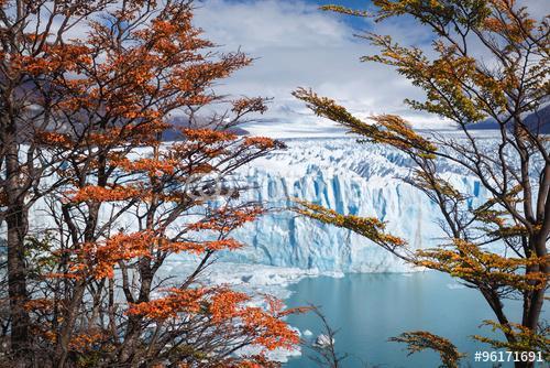 Glacier Perito Moreno, National Park Los Glasyares, Patagonia, A, Premium Kollekció