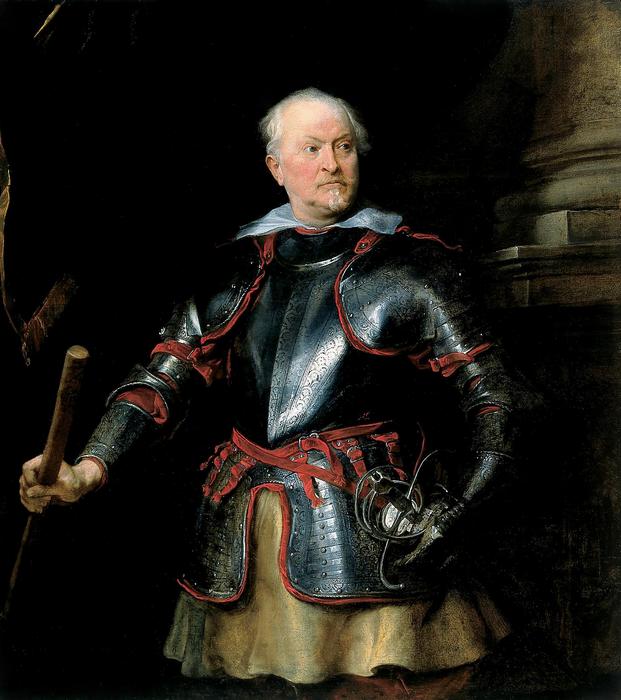 Férfi páncélban, Anthony van Dyck 