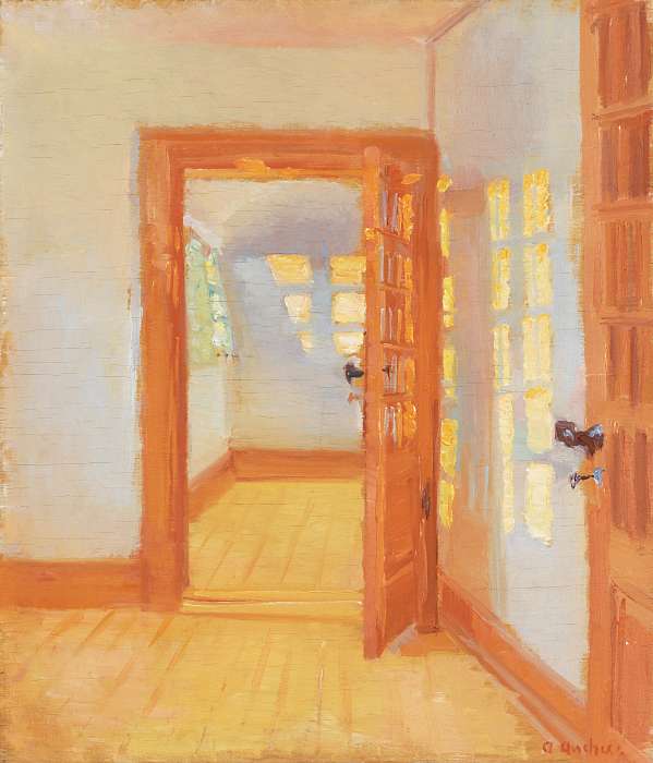 Házbelső, Anna Ancher