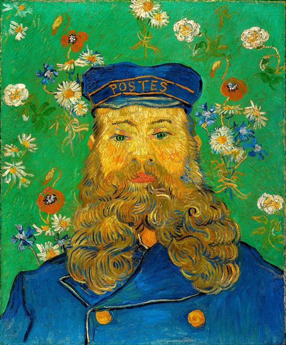 Joseph Roulin a postás, Vincent Van Gogh