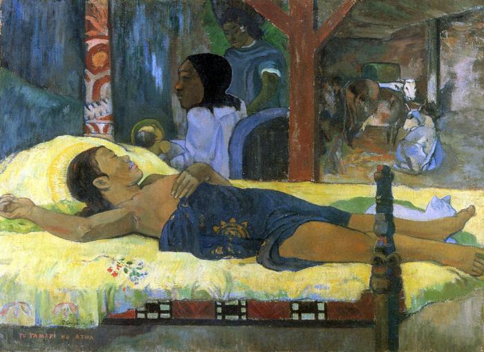 Születés, Paul Gauguin