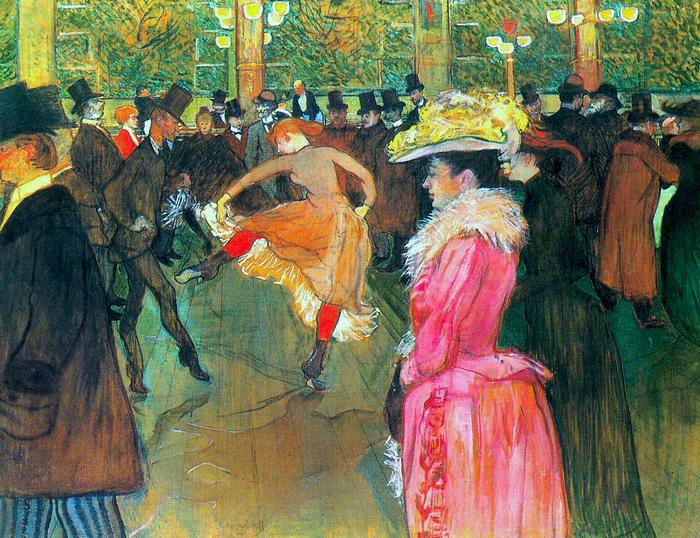 Bál a Moulin Rouge-ban, Henri de Toulouse Lautrec
