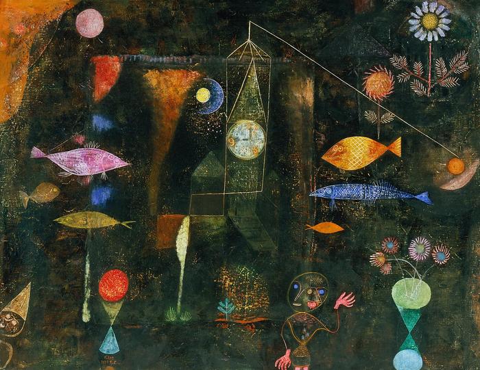 Hal mágia, Paul Klee