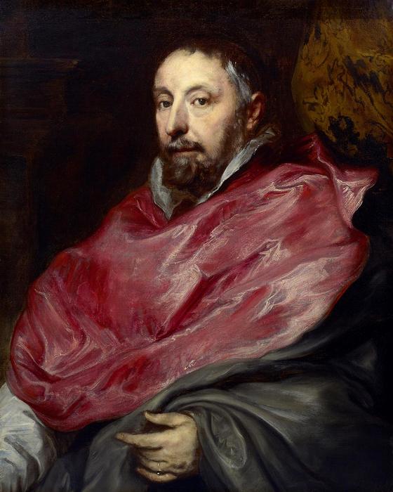 Antoine Triest, Ghent püspöke, Anthony van Dyck 