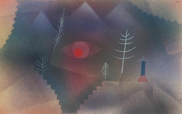 A tájkép pillantása, Paul Klee