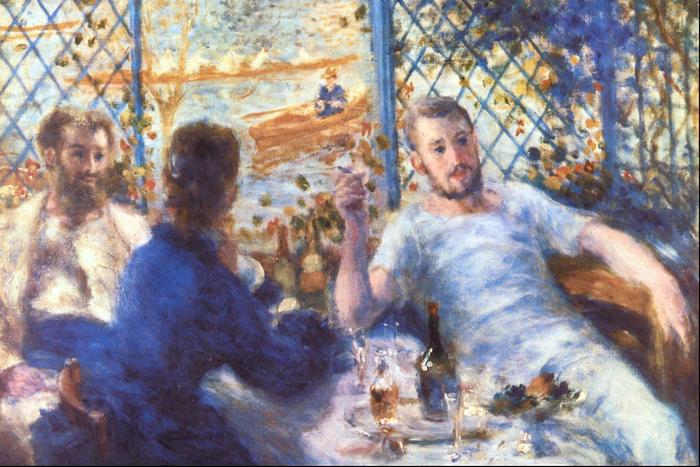 Evezősök ebédje, Pierre Auguste Renoir