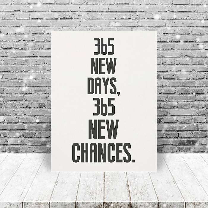 365 new days, 365 new chances, Premium Kollekció