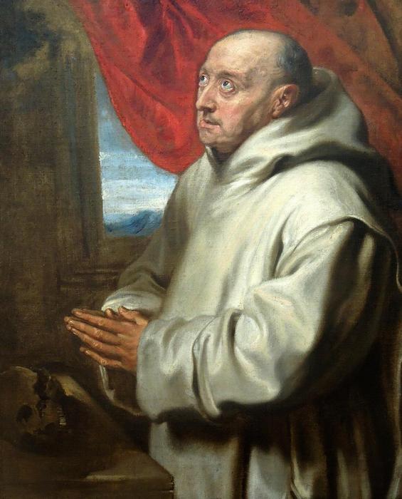Szent Brúnó, Anthony van Dyck 