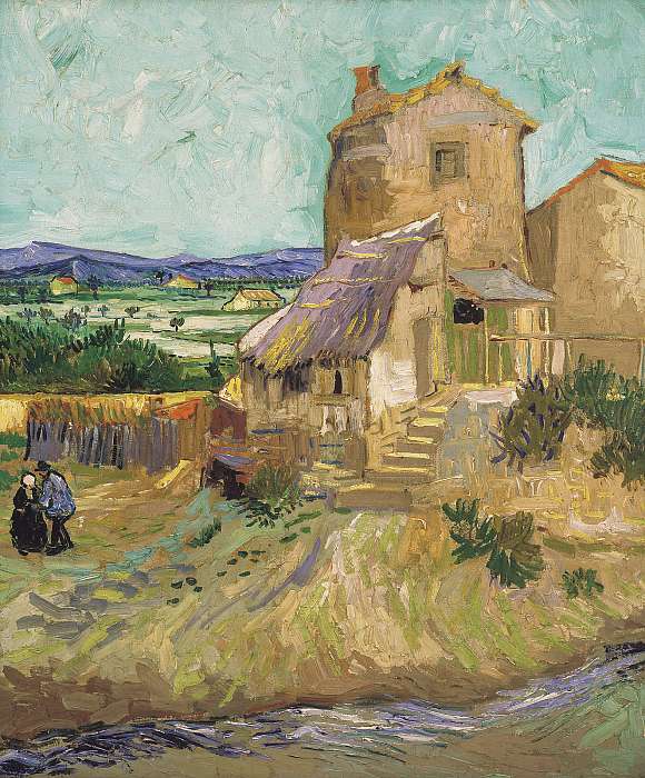 Az öreg malom (1888), Vincent Van Gogh