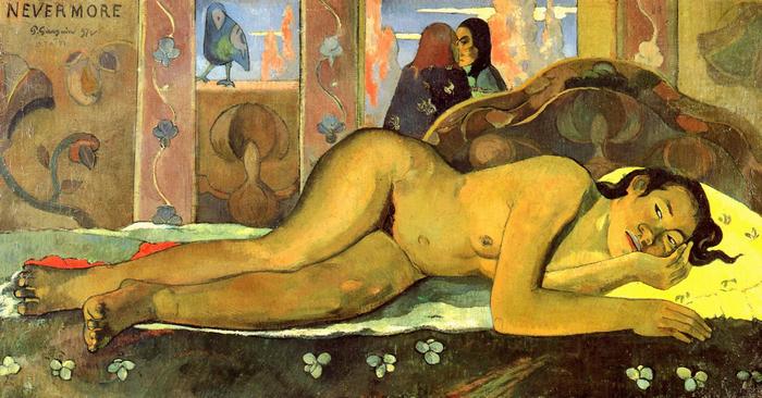 Nevermore, Paul Gauguin