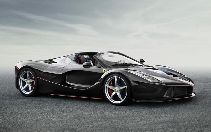 Ferrari Spider Black, 