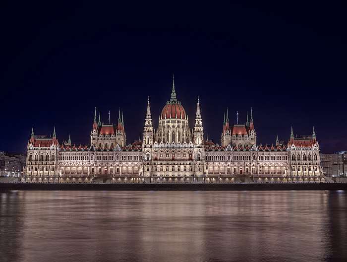 Parlament éjjel, Budapest, Partner Kollekció