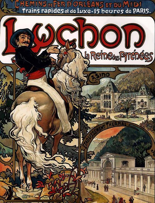 Luchon, Alfons Mucha