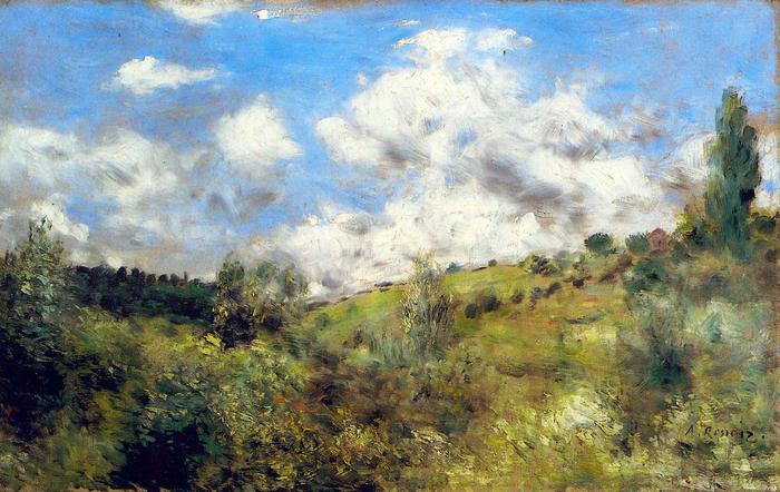 Tájkép, Pierre Auguste Renoir