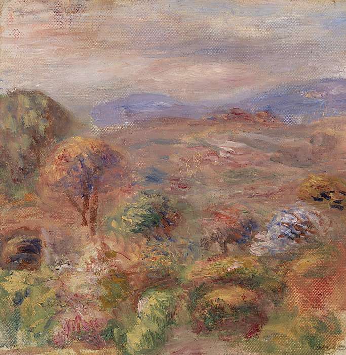 Tájkép, Pierre Auguste Renoir
