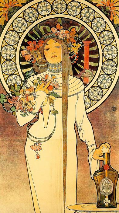 La Trappistine, Alfons Mucha